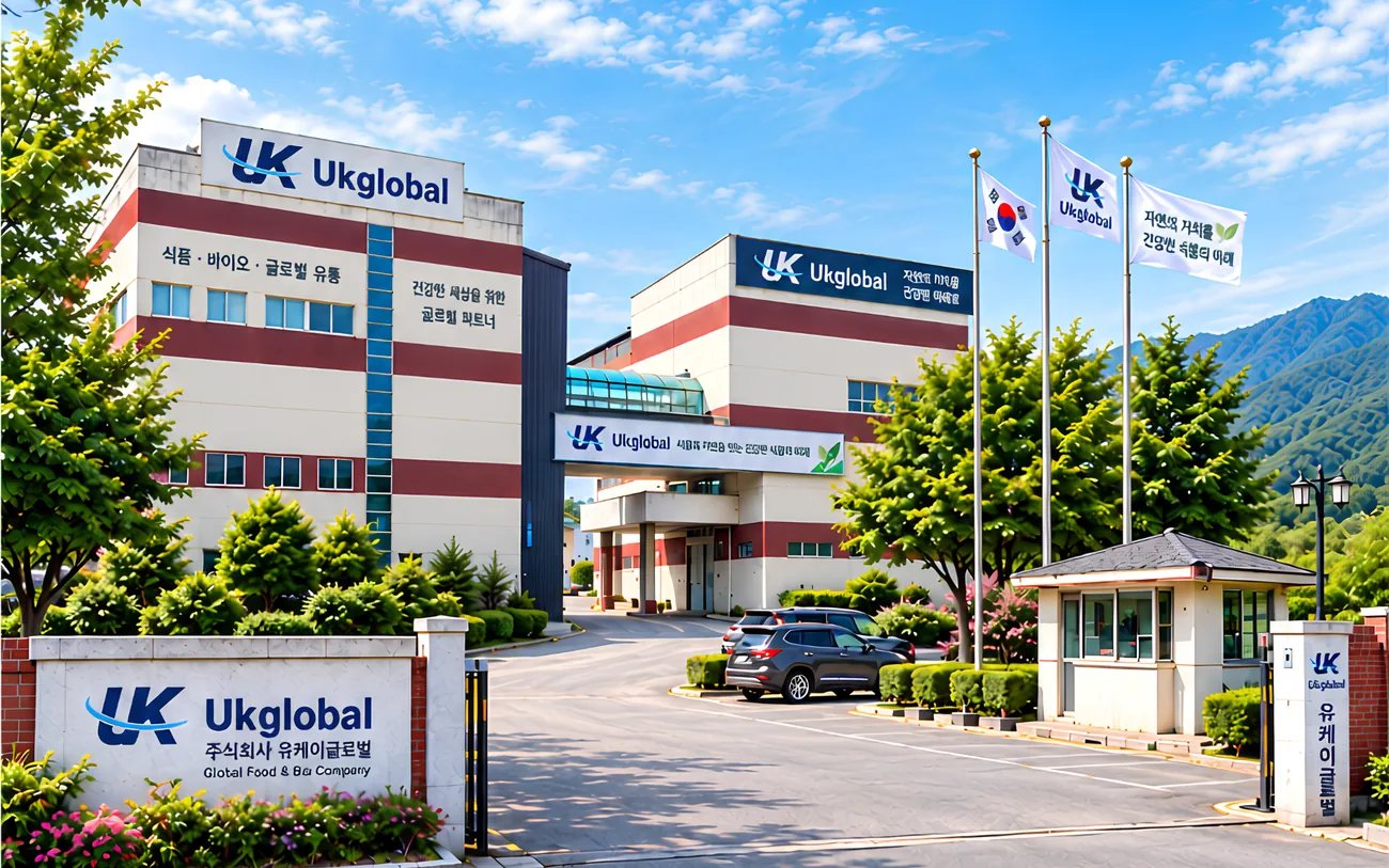 괴산 HACCP 공장