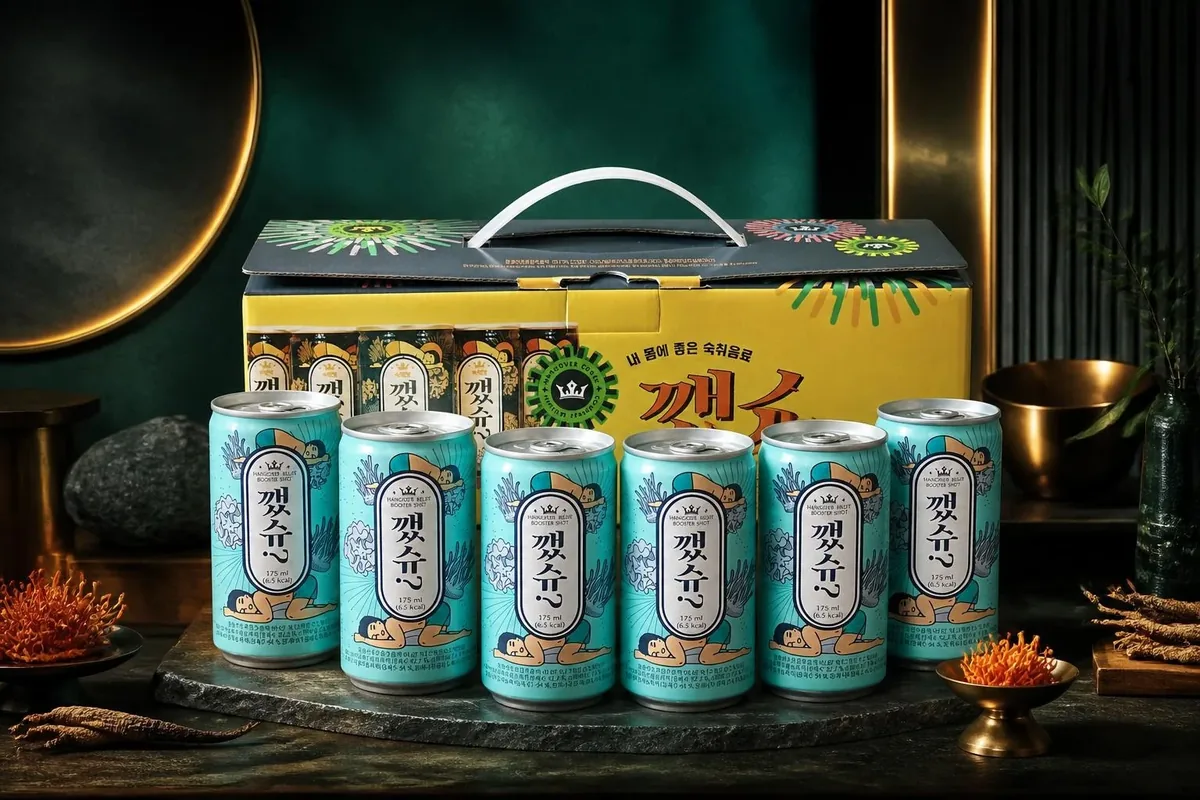 깼슈? 선물 상자 (175ml 6캔)